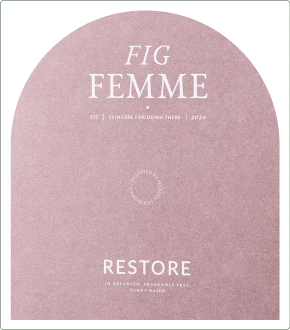 Fig Femme product packaging