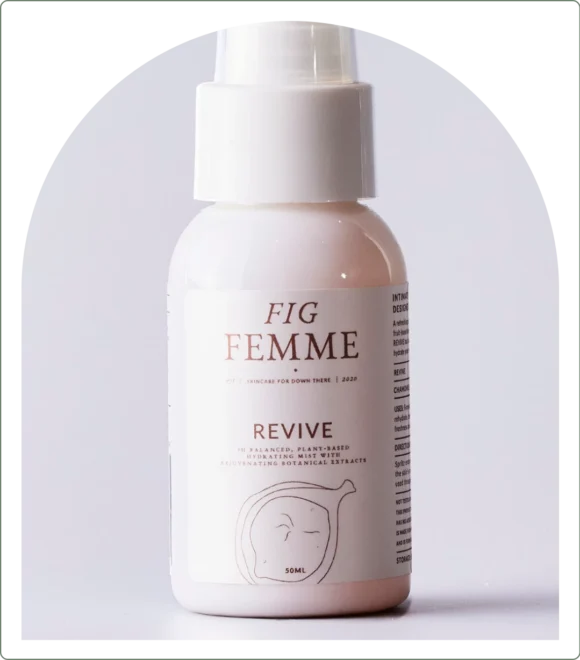 Fig Femme product packaging