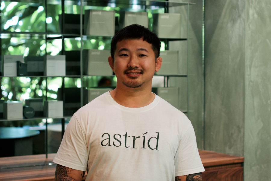 A picture of Stuart at Astrid Dispensary Byron Bay