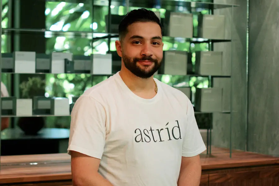 Meet our People: Bashar, Head of Patient Experience at Astrid