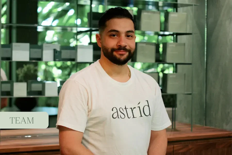 Meet our People: Bashar, Head of Patient Experience at Astrid